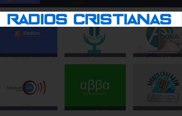 Sitios para Radios Cristianas
